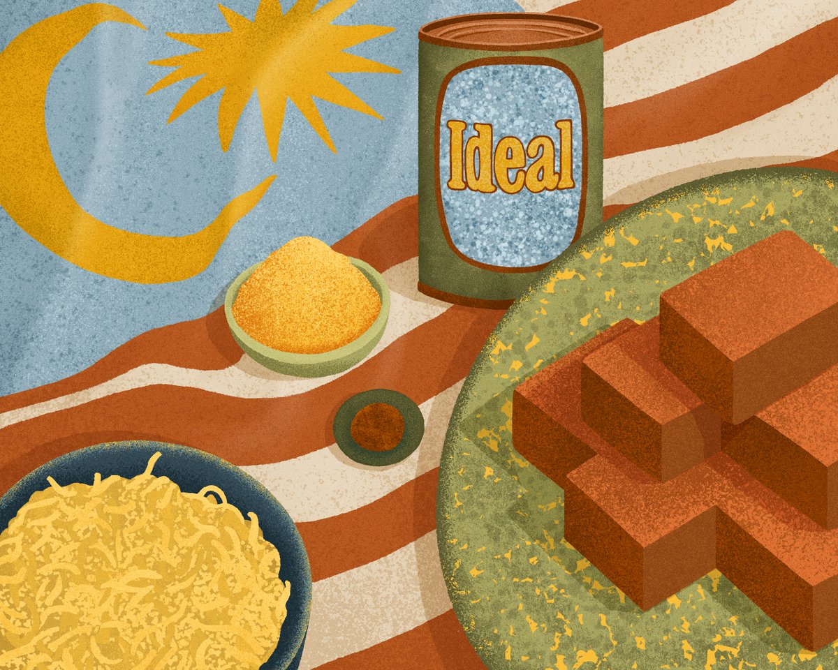 COCONUT CANDY BY ADIB FAIZ 🥥
Who knew candy could be an extended metaphor for amalgamation?
🖋️<a href="/adibfaiz/">Adib Faiz</a>
🖼️Paperlily Studios
Read now: portsidereview.com/free-reads