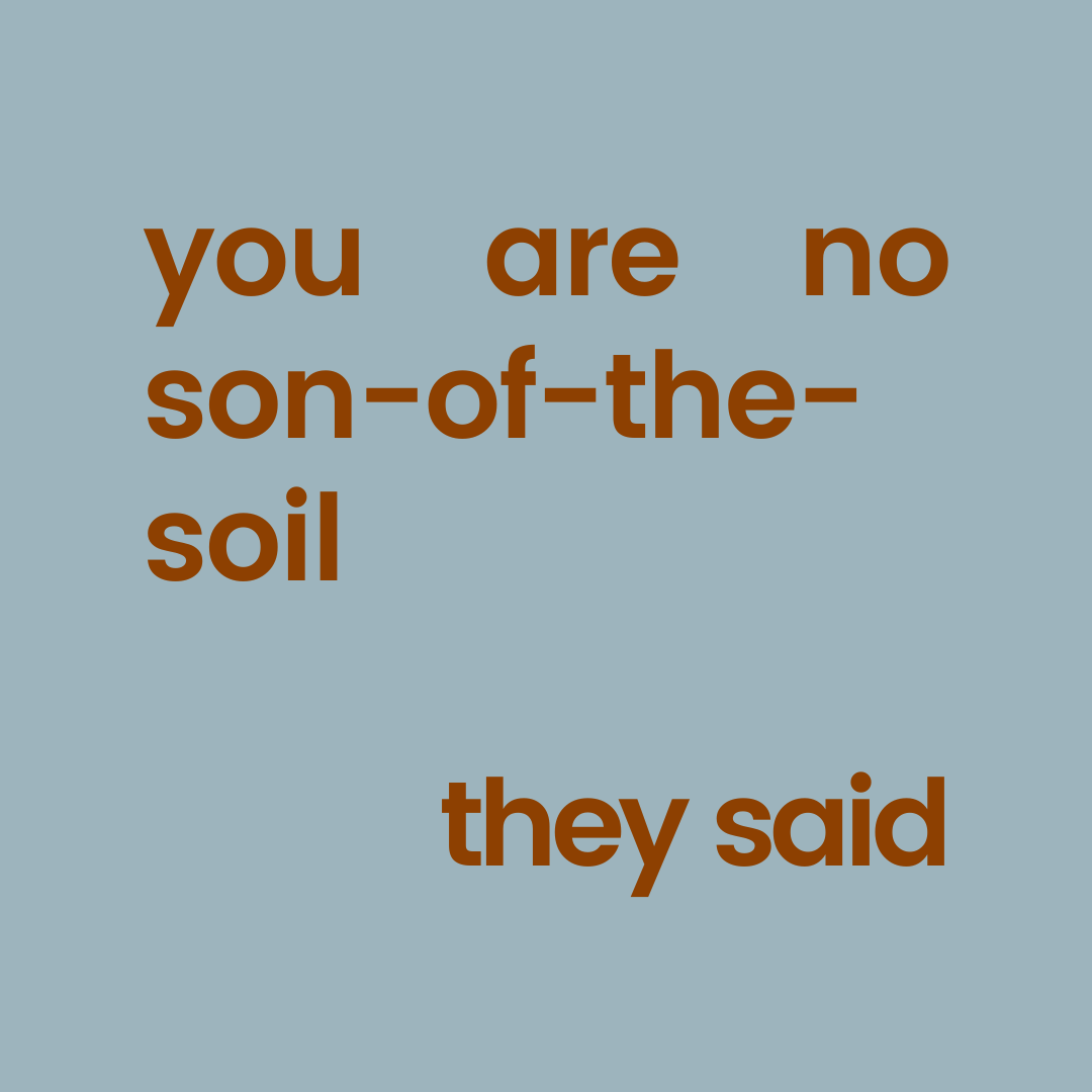 LEAVINGS BY MOHAN AMBIKAIPAKER 🛣️
What if tomorrow I would need to flee 
the last five-foot way, the last corner 
kopi tiam &amp; last roadside shrine?
Subscribe to read: portsidereview.com/subscribe