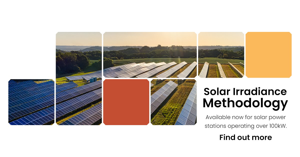 Eligible solar power stations looking to ditch manual data entry and save time can now apply to the Solar Irradiance methodology. Visit bit.ly/3tvvoOd to find our more.