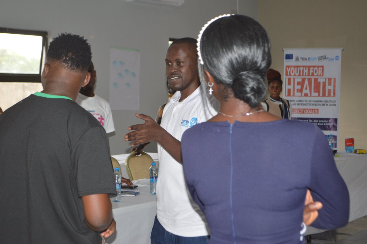 RestlessZambia's tweet photo. Excited to be joined by young people who are driving discussions on advancing inclusive policies related to their SRHR at our @Y4HProject event in Zambia where we are strengthening the skills of young people in budget analysis and policy advocacy.

@EU_Commission 
@dsw_intl https://t.co/N3ZCCmooVV