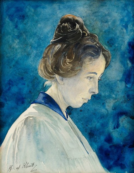 arteyalgo's tweet photo. #SabiasQue Las obras abstractas de #Klint no fueron conocidas hasta 1986, debido a que la #artista expresó en sus últimas voluntades, que sus obras no fueran expuestas hasta pasados veinte años tras su muerte. https://t.co/fNI2qwSQnW