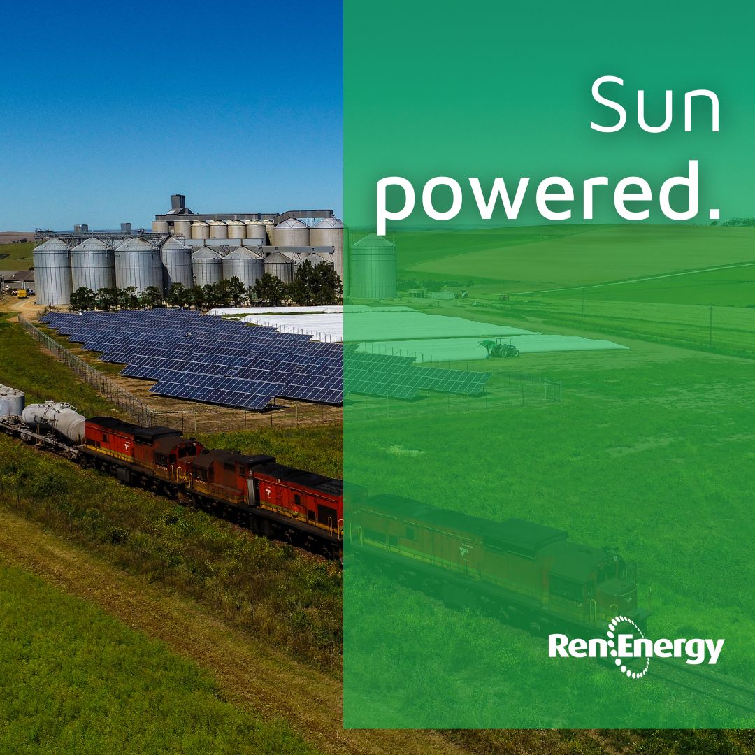 In the clean energy sector, our industrial solar solutions are transforming how businesses harness the power of the sun.

Make the switch to clean power at  renenergy.co.za

#RenEnergy #SolarEnergy #RenewableEnergy #CleanEnergy #SolarPanels #SolarPower #ElectrifyingChange