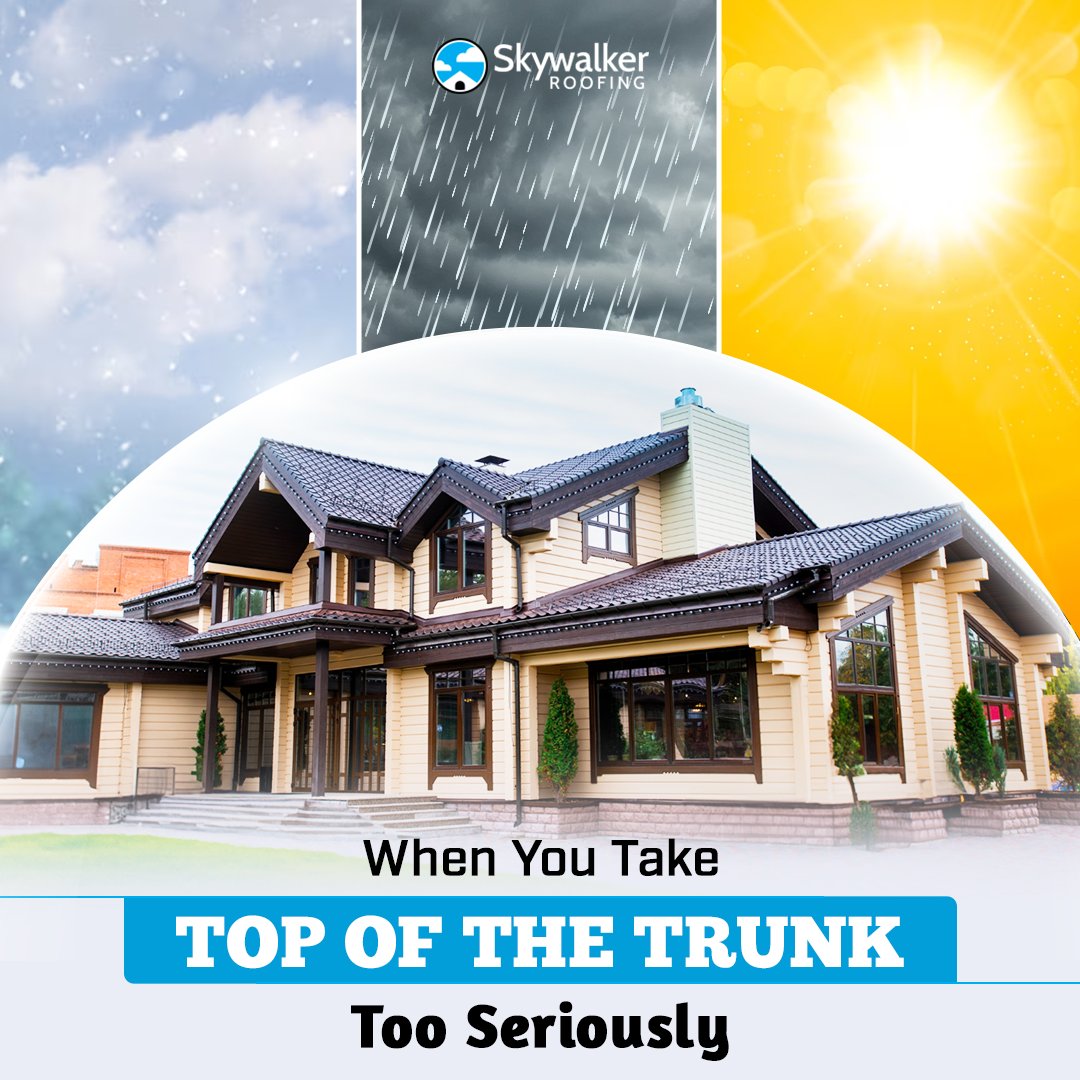 SkywalkerRoofer's tweet photo. Hold onto your trunks – Our roofs are taking strength to a whole new level. Join us and see why our roofing solutions are built to take on the weight of the world. Share your rooftop escapades below – the sky's the limit!

#SkywalkerRoofing #LocalRoofers #TrustedContractors https://t.co/kPBLlfwqFQ