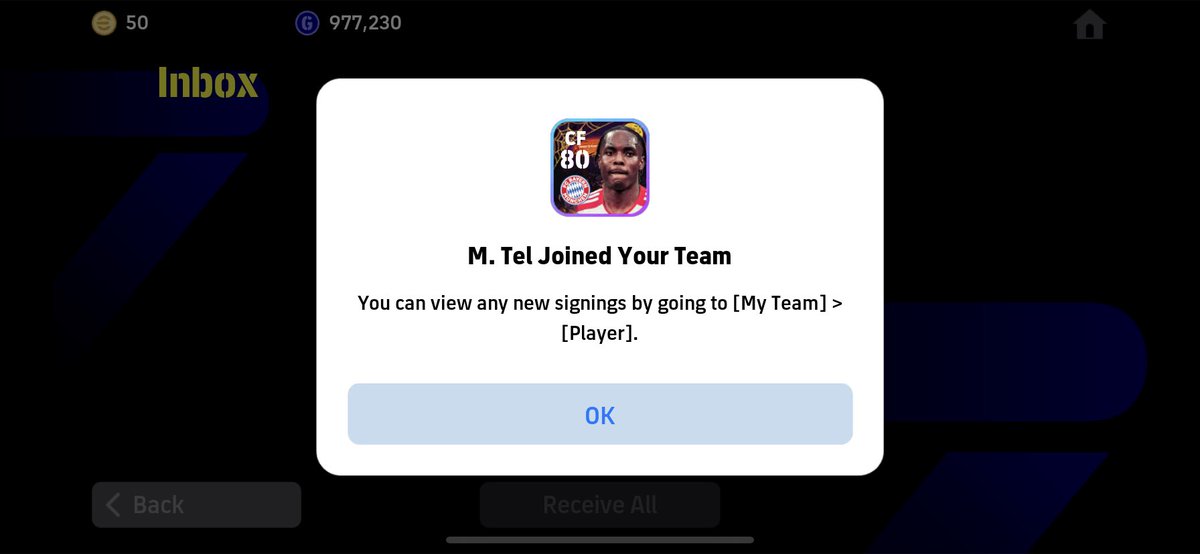 Celi_Deen's tweet photo. #Pes24 #eFootball2024 NEW EVENTS https://t.co/0LzOXGZAlE