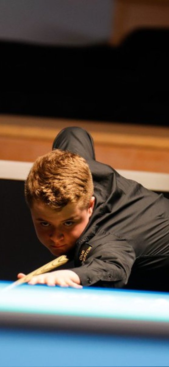 Three out of Three for 17 year old Stan The Man Moody as he reaches the Northern Ireland Open last 16 
Zhou Yuelong 4-2
Rod Lawler 4-1
Gary Wilson 4-2
Next up its Yuan Sijun
#snooker