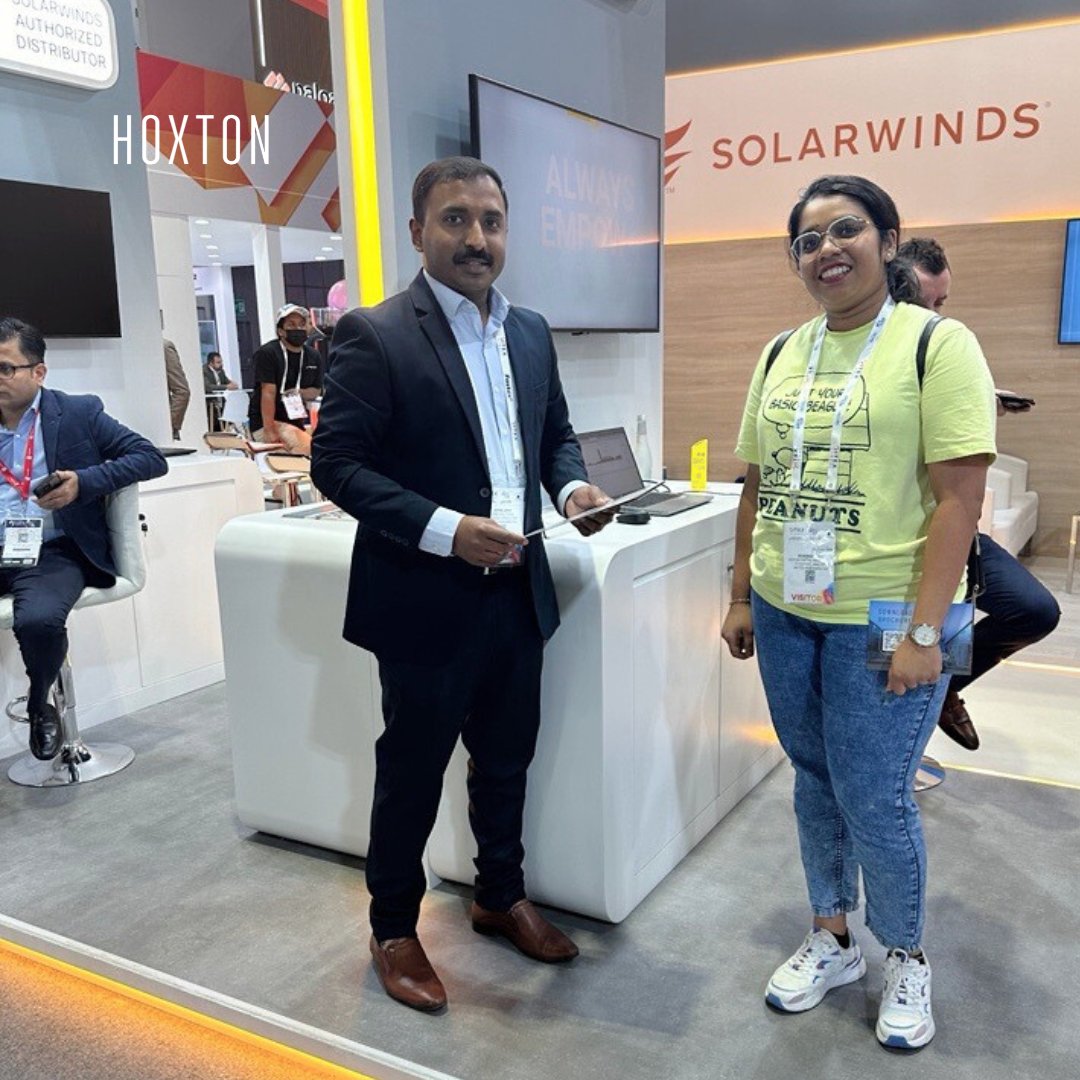 Our tech team was at Gitex 2023, immersed in the pulse of tech innovation! 🌐 We are always learning, developing, and fueling our commitment to offer the best in financial tech. 

#Gitex2023 #Fintech #HoxtonCapitalManagement