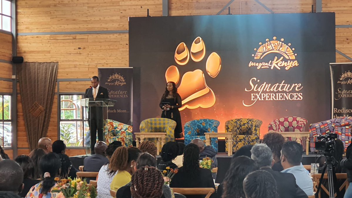 Tierranjani Africa (@tierranjani) on Twitter photo Happening now: Attending The Experience Marketing Forum by <a href="/magicalkenya/">Kenya Tourism Board</a>
We have New Signature Experiences to add onto the existing 44 unique Magical Kenya Signature Experiences!
#magicalkenya #signatureexperiences Happening now: Attending The Experience Marketing Forum by <a href="/magicalkenya/">Kenya Tourism Board</a>
We have New Signature Experiences to add onto the existing 44 unique Magical Kenya Signature Experiences!
#magicalkenya #signatureexperiences