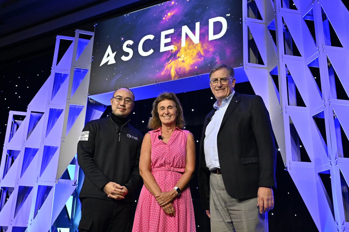 ascendspace's tweet photo. 🚀 That's a wrap on 2023 ASCEND!
Over 1,600 members of our community united at #ascendspace to shape our sustainable off-world future. These past days were a whirlwind of innovation and inspiration.
Thank you for your incredible passion and participation. https://t.co/RtQPH0YsG6