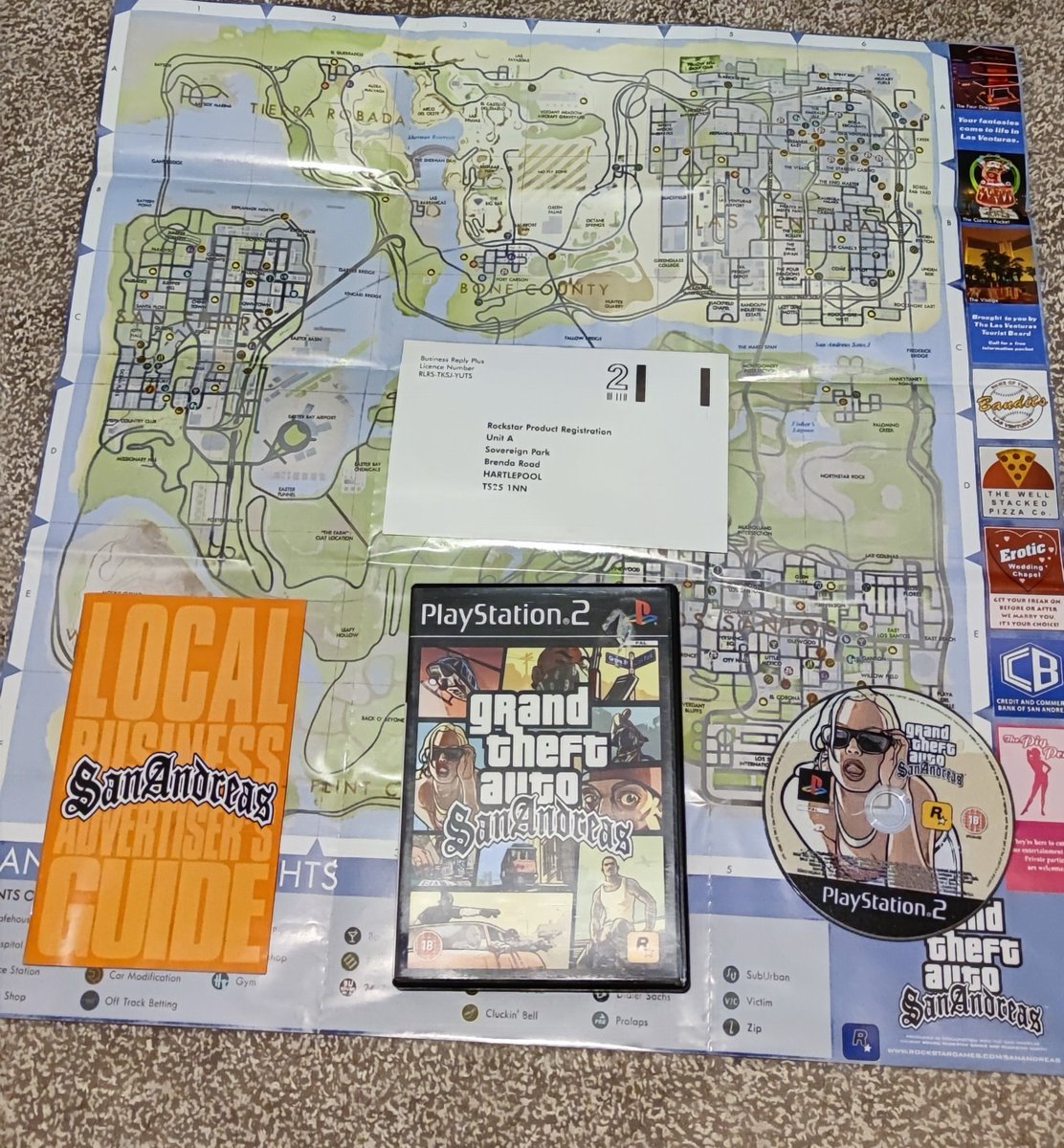 RetroGamingRev1's tweet photo. Happy 19th birthday to Grand Theft Auto San Andreas! Released this day in 2004!
#happybirthday #birthday #celebration #party #cake #grandtheftauto #gta #sanandreas #gtasanandreas #carl #rockstar #sony #PlayStation #ps2 #retro #gamer #gaming #boxcomplete #retrogaming #retrogames https://t.co/7bpYbbBt9f