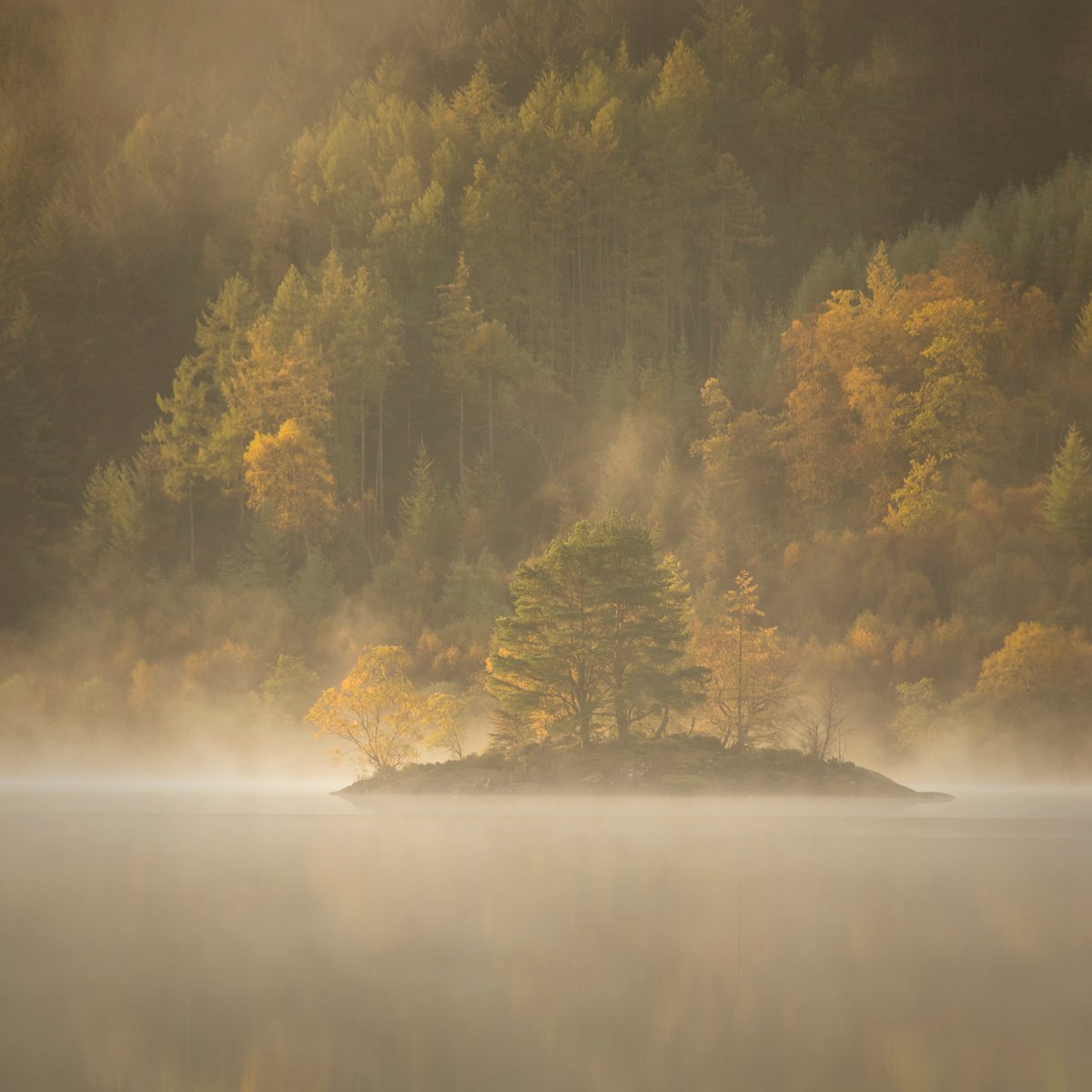 An early moring wander at Loch Chon.