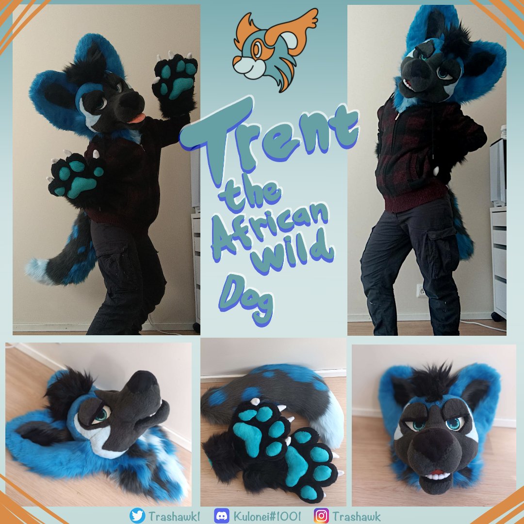 Trashawk1's tweet photo. @MuttMawMakers Another European fursuit maker here :> 
Some of my work, not currently accepting commissions but they will open some time next year again! I usually don't post much updates but I'm trying to be more active https://t.co/wjGAREr6iI
