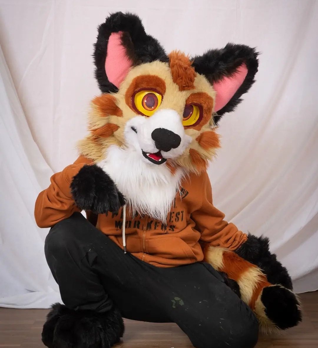 Trashawk1's tweet photo. @MuttMawMakers Another European fursuit maker here :> 
Some of my work, not currently accepting commissions but they will open some time next year again! I usually don't post much updates but I'm trying to be more active https://t.co/wjGAREr6iI