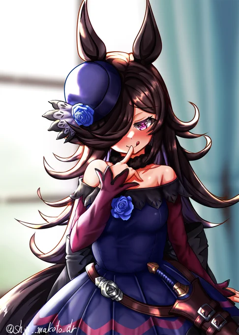 #ライスシャワーがいっぱい見れるタグ  なんて素晴らしいタグなんだ…