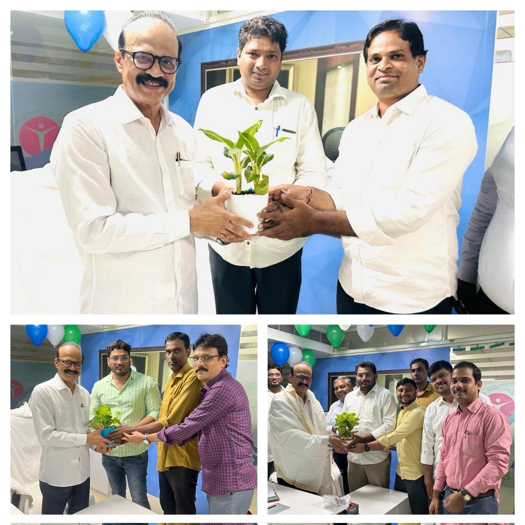 AP_Skill's tweet photo. ఆంధ్ర ప్రదేశ్ నైపుణ్య అభివృద్ధి సంస్థ చైర్మన్ గా రెండవ సారి బాధ్యతలు స్వీకరించిన శ్రీ కొండూరు అజయ్ రెడ్డి గారు.
కొండూరు అజయ్ రెడ్డి గారికి అభినందనలు తెలిపిన శ్రీ @challaysrcp Advisor to Govt of AP(SD&amp;T)
డా #VinodKumarV IAS MD&amp;CEO @AP_Skill మరియు  APSSDC సిబ్బంది. https://t.co/lRlvTEpPM8