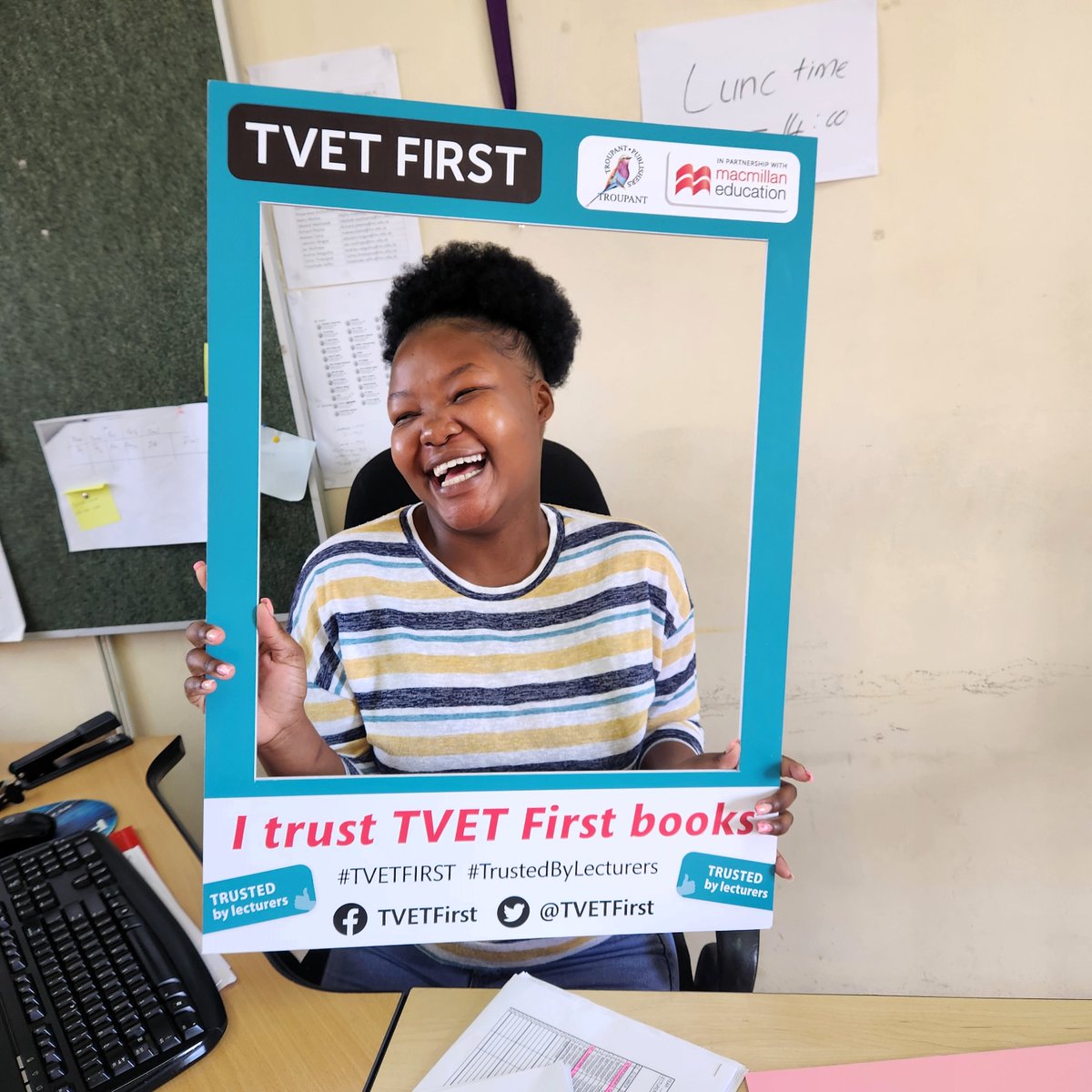 TVET First tweet media