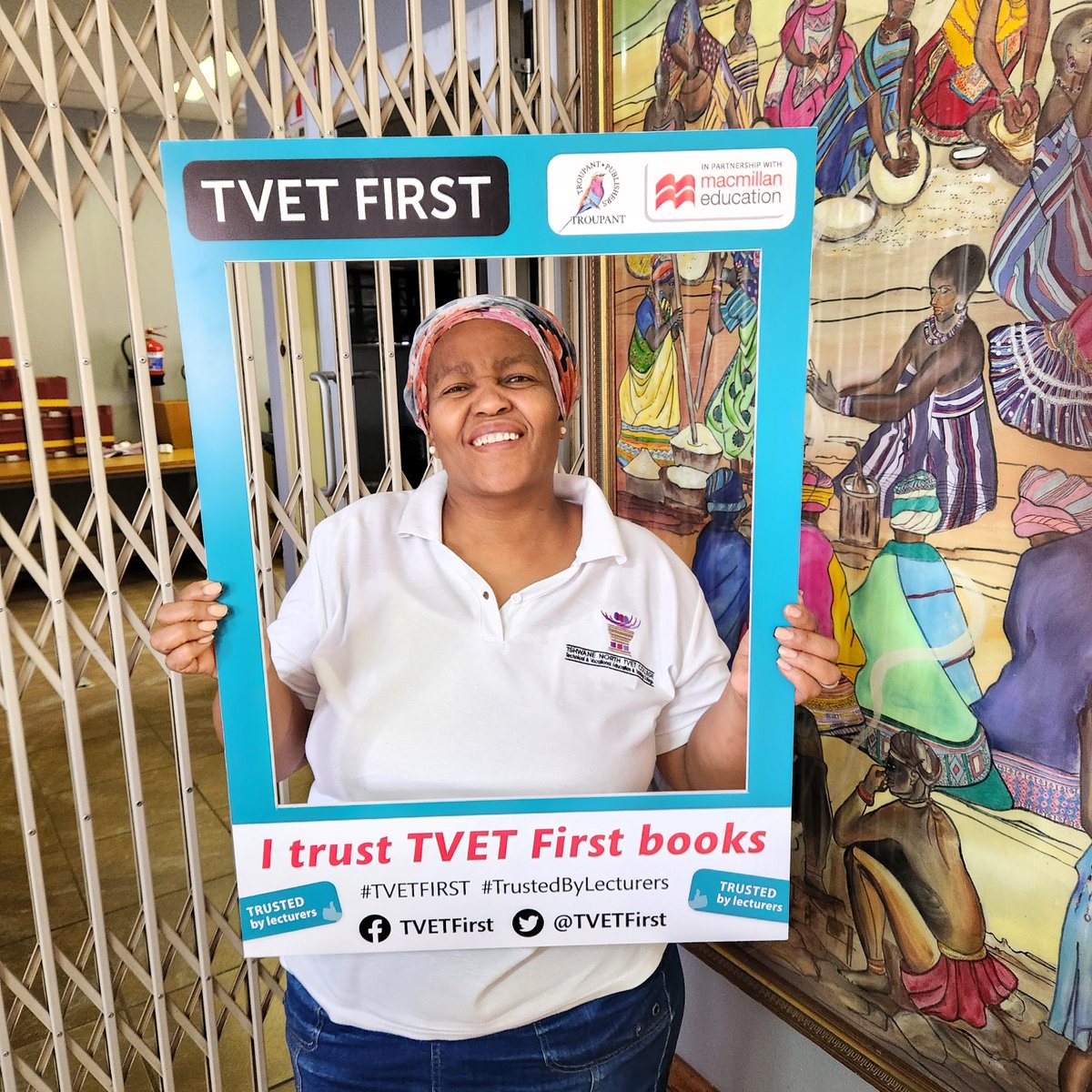 TVET First tweet media