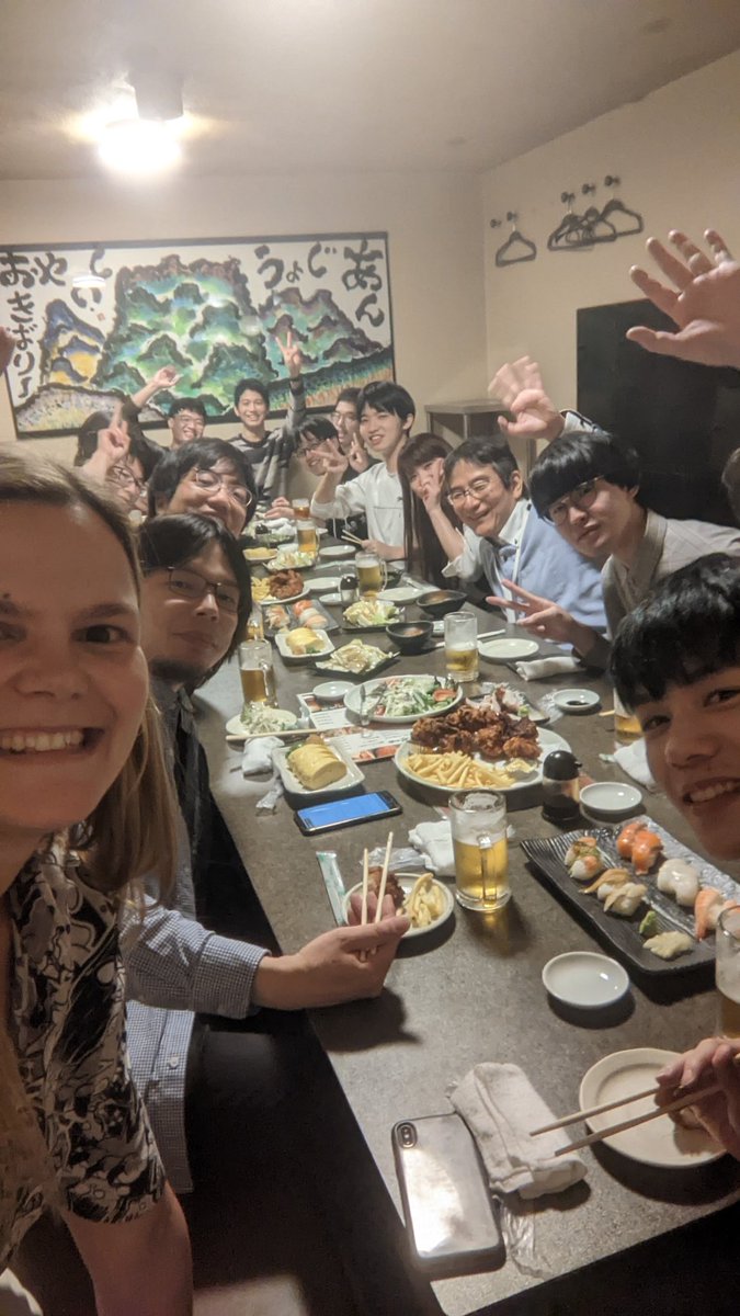 sprachfine's tweet photo. What a fun welcome to Prof. Ryu Abe's lab at @KyotoU_News ✨
2 months in Kyoto, let's go! 
🙏 @jsps_bonn https://t.co/j5KBN7FBfA