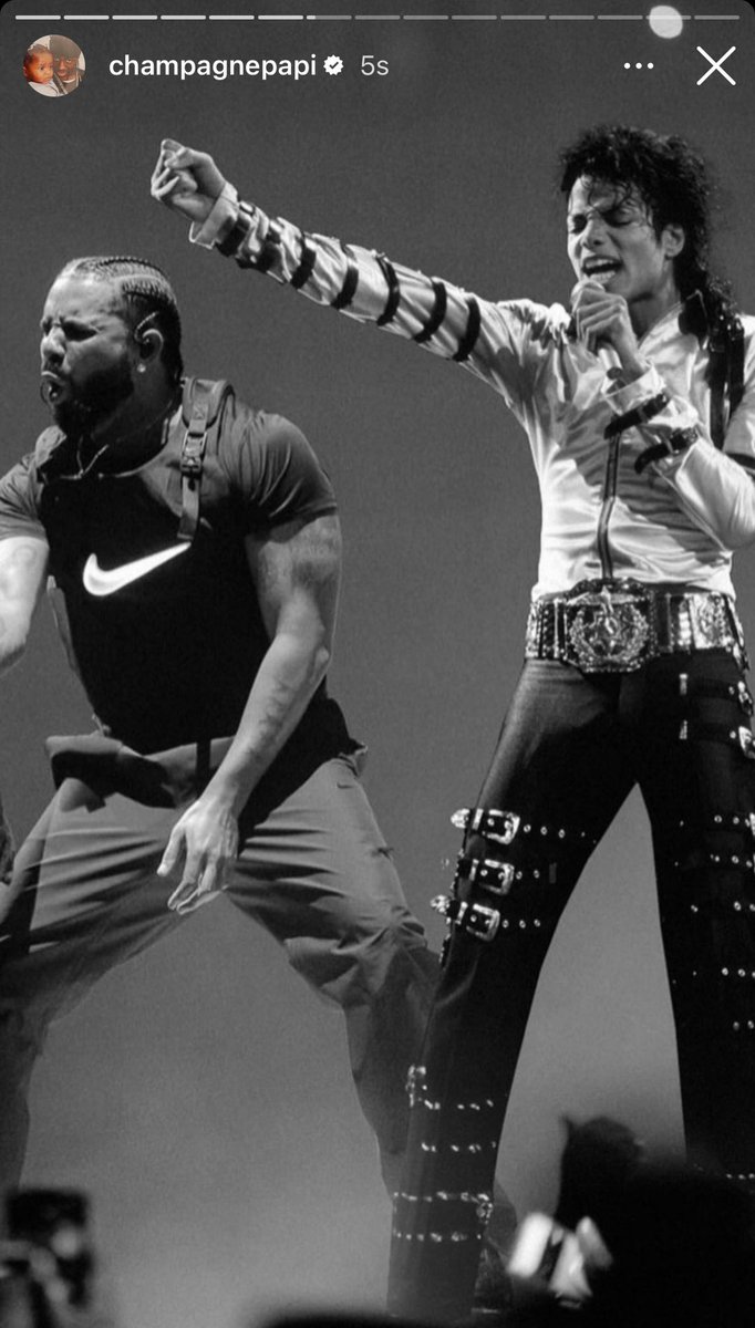 substreetco's tweet photo. Drake, Instagram’da Michael Jackson'la bir fotoğrafını paylaştı 👀 https://t.co/aVPtWMiJXA