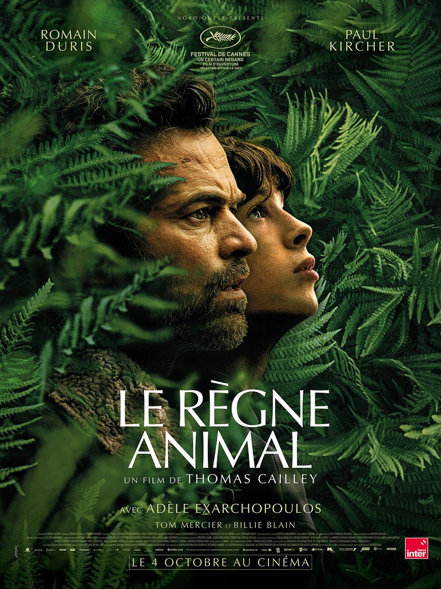 Bonne nouvelle !

En 3eme semaine, #LeRegneAnimal connait une hausse de fréquentation de 3%, avec 212 025 entrées. Soit un cumul à 643 114 tickets vendus.

Je rêve du million pour ce film brillant (même si c’est pas gagné). Ça serait mérité !