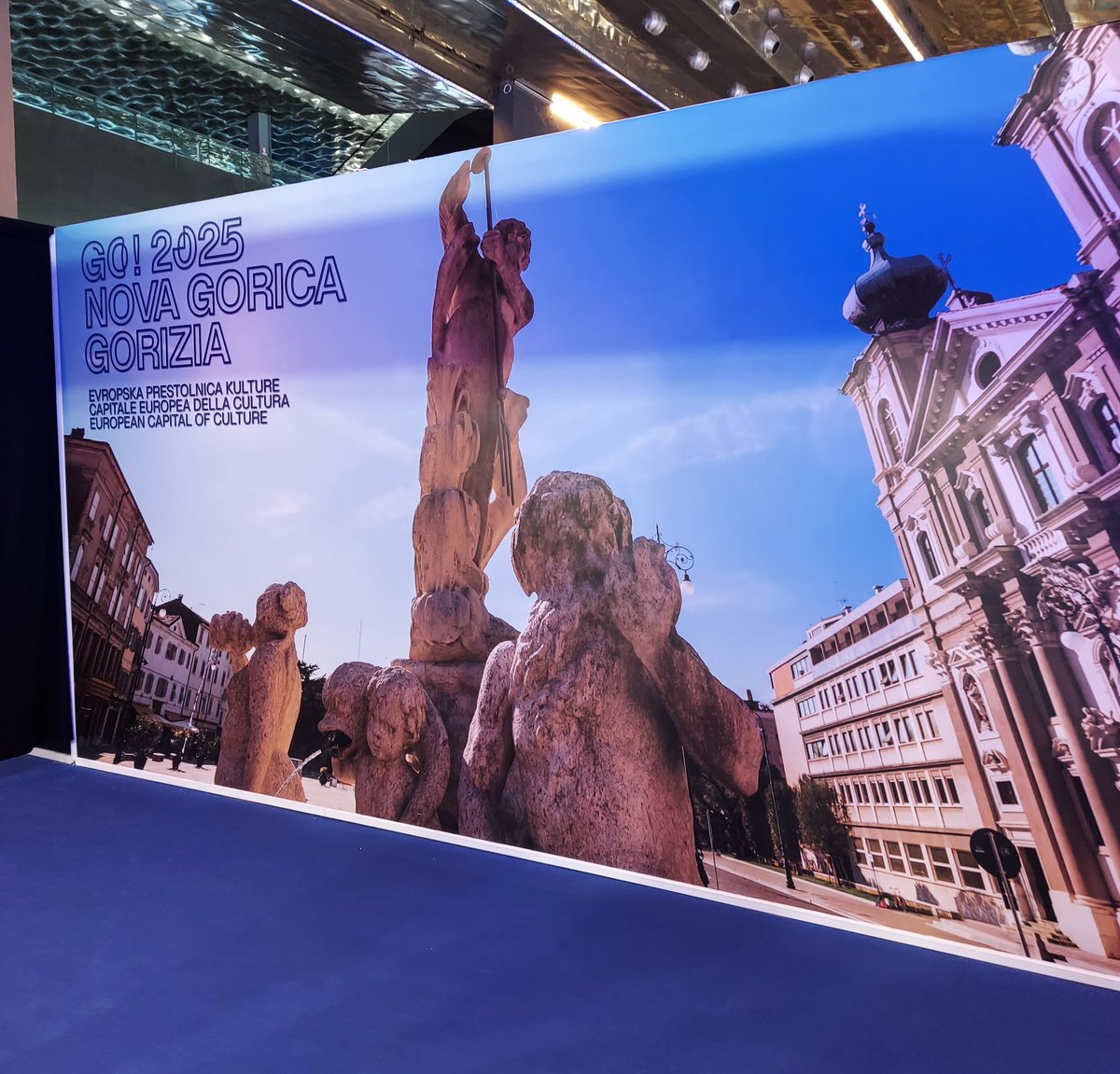 #anci2023
Al via la terza giornata di lavori

#ECOC2025 
#Gorizia #NovaGorica #CapitaleEuropeadellacultura2025 

📅  Un momento di approfondimento oggi alle 11.30 nello stand della #RegioneFriuliVeneziaGiulia e ANCI FVG