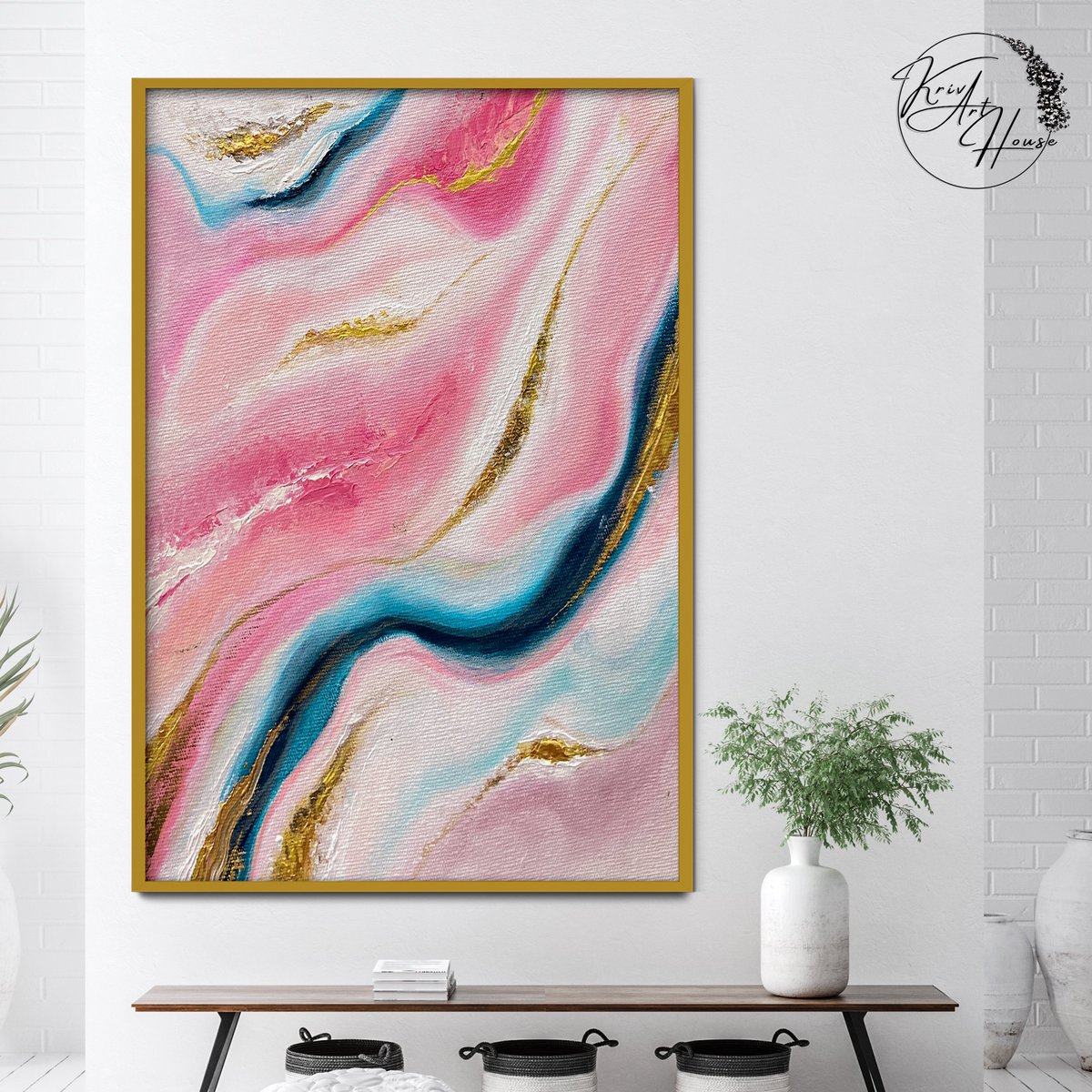 Krivaarthouse's tweet image. Bold and vibrant original pink and blue wall art for home wall decor
FREE Global Shipping Available, Purchase here
krivaarthouse.etsy.com/uk/listing/152…

#pinkart #pinkpainting #boldpainting #abstractart #acrylicpaintings #abstractpainting #ArtistOnTwitter