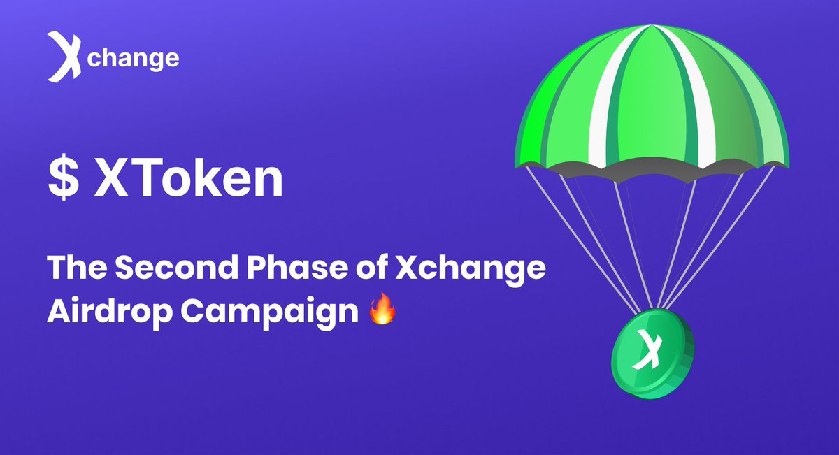 xchange_web3's tweet image. #Xchange Second Airdrop Campaign

1st to 100th : 0.01 ETH per person
101st to 500th : 0.002 ETH 
501st to 1000th : 0.001 ETH 

Rewards are given on a first-come, first-served basis. The Xchange team looks forward to your participation!

Address Collection：t.ly/Ks8XD