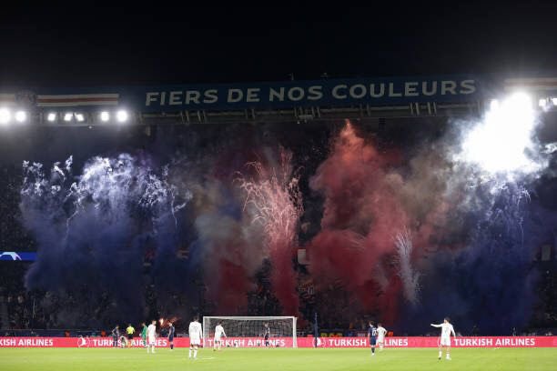 #PSGMIL #PSGACM VIRAGE AUTEUIL 💪🏼🔴🔵