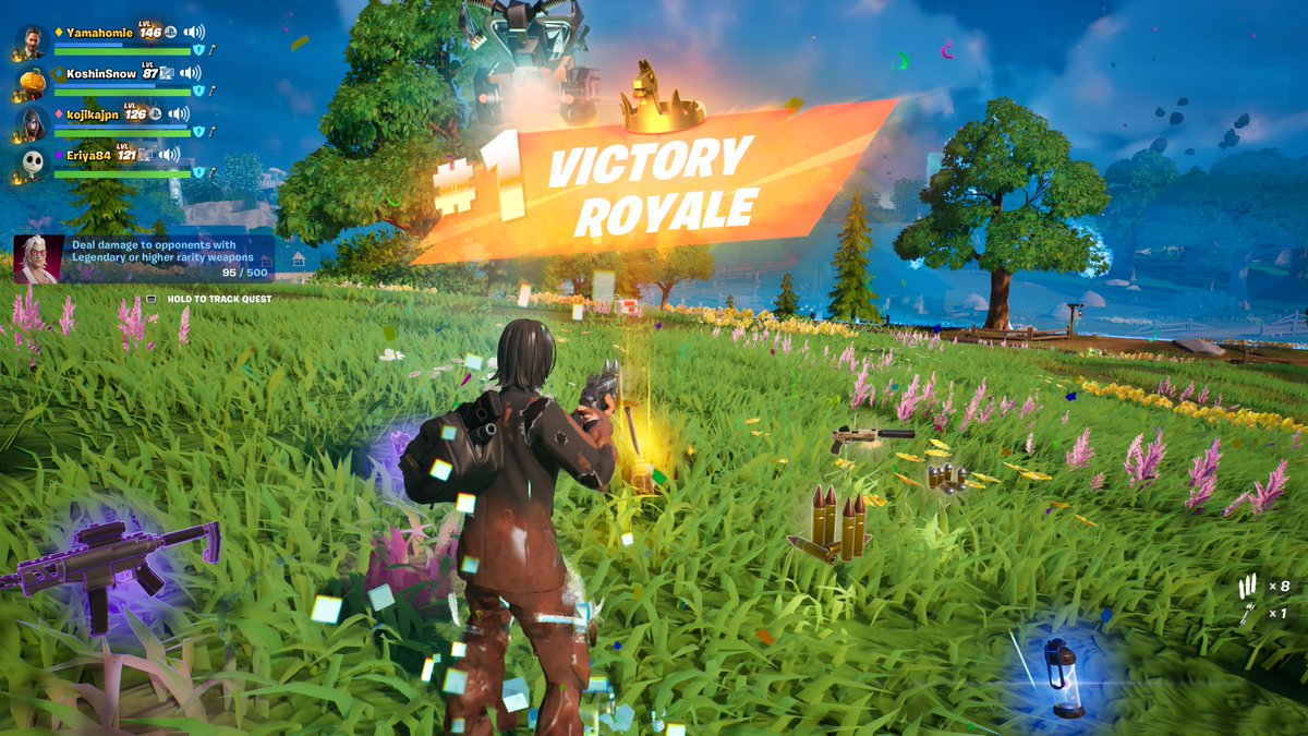 JonYamasato's tweet photo. #PS5Share, #Fortnite https://t.co/0GlWNwgC9X