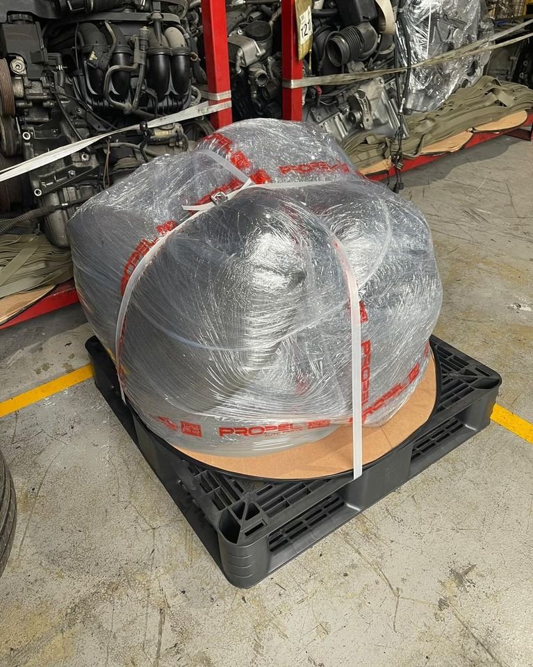 Thanks for ordering pre owned car parts with us!!

Item has packed & ready to ship out 🚢✈️

#PropelAuto #TrustedSeller #Singapore #PreOwnedCarSpares #Genuinepartseller #Export #Worldwideshipping #QualityProduct #TimelyDeliver #FastestDelivery