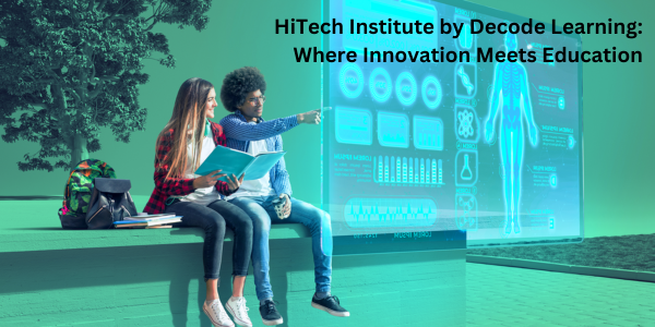 htmlcsscourse's tweet image. Experience cutting-edge learning at #HiTechInstitute. Decode Learning's avant-garde approach prepares students for the future, bridging the gap between technology and education.
#technicaleducation
#TechnicalDecoding
decodelearning.in