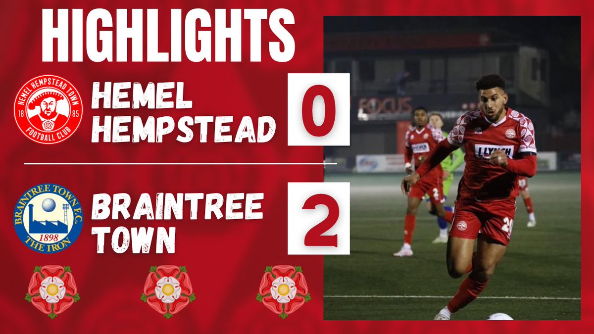Hemel Hempstead Town FC tweet media