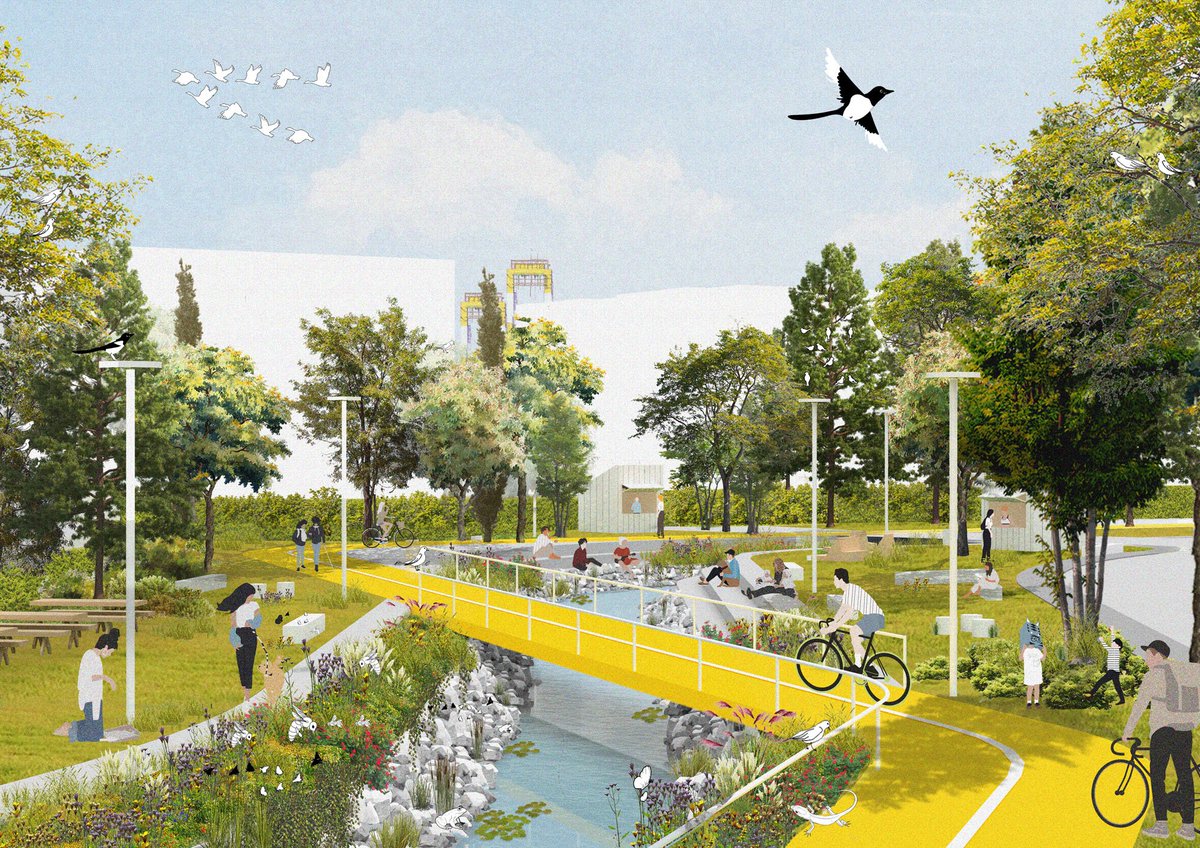 arkiteracom's tweet photo. . @openactstudio, Tuzla Yaşam Vadisi (Tuzla Stream Co-habitat) projesi ile Holcim Foundation tarafından her iki yılda bir Venedik Mimarlık Bienali etkinliklerine paralel olarak verilen Holcim Ödülleri'nin kazananları arasında.
https://t.co/CPfjBd2Bcl https://t.co/k1A2XsyQaP