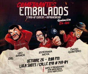 Regresan los mejores eventos de Bogotá #Comedia #StandUp #Comedy 
Jueves