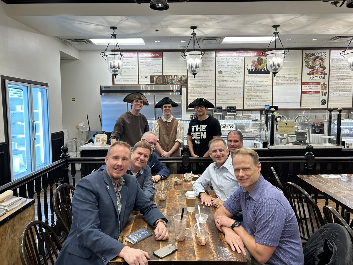 Incredible event tonight in Lindon, UT, which was followed up by a group of great friends meeting, debating, and catching up at Founding Flavors Ice Cream. 

I can’t wait for the big event in Lehi, UT Thursday night at Thanksgiving Point. Don’t miss it! 

#lindonutah #lehiutah