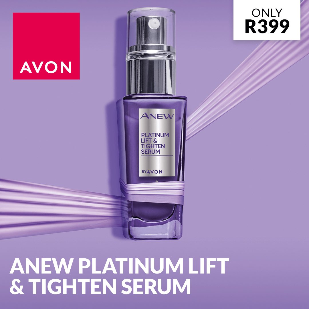 All Things Avon and Justine (@thingsavon) on Twitter photo Get the Anew facelift effect for an instant lifted look.
my.avon.co.za/store/ElizeKri…
#AvonSouthAfrica #ChooseAvon <a href="/AvonSouthAfrica/">Avon South Africa</a> <a href="/ThingsAvon/">All Things Avon and Justine</a> Get the Anew facelift effect for an instant lifted look.
my.avon.co.za/store/ElizeKri…
#AvonSouthAfrica #ChooseAvon <a href="/AvonSouthAfrica/">Avon South Africa</a> <a href="/ThingsAvon/">All Things Avon and Justine</a>