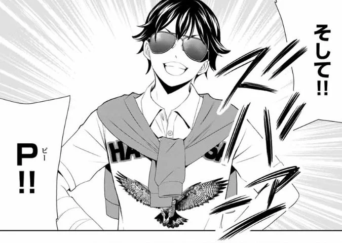 💕週マガ47号発売中💕

『女神のカフェテラス』今週のひとコマ☕️

圧倒的にノリノリなこの男…

#女神のカフェテラス 
#粕壁隼 