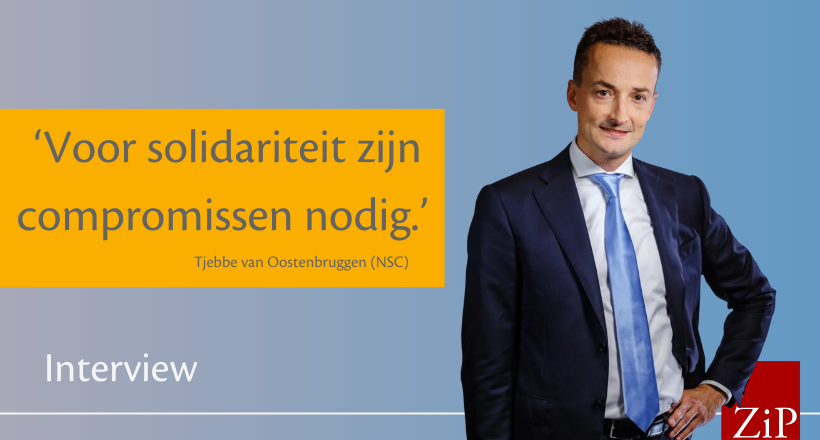 "Zo wil <a href="/NwSocContract/">Nieuw Sociaal Contract</a>  het onderscheid tussen zzp’ers en werknemers duidelijk maken." Een interview met <a href="/TvOostenbruggen/">Tjebbe van Oostenbruggen</a> (#15 op lijst  NSC) “Wij zijn fan van Borstlap" zegt hij. Hij waarschuwt ook dat zijn partij soms pijnlijke keuzes gaat maken: Verspoeling van het
