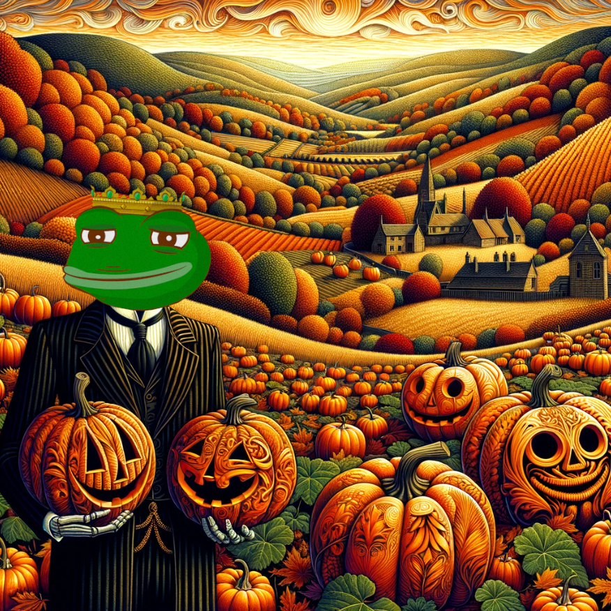 GM everyone 🎃

"The farther we've gotten from the magic and mystery of our past, the more we've come to need Halloween"