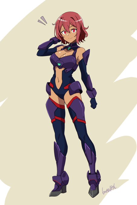 雑色置き
褐色短髪ちゃん 