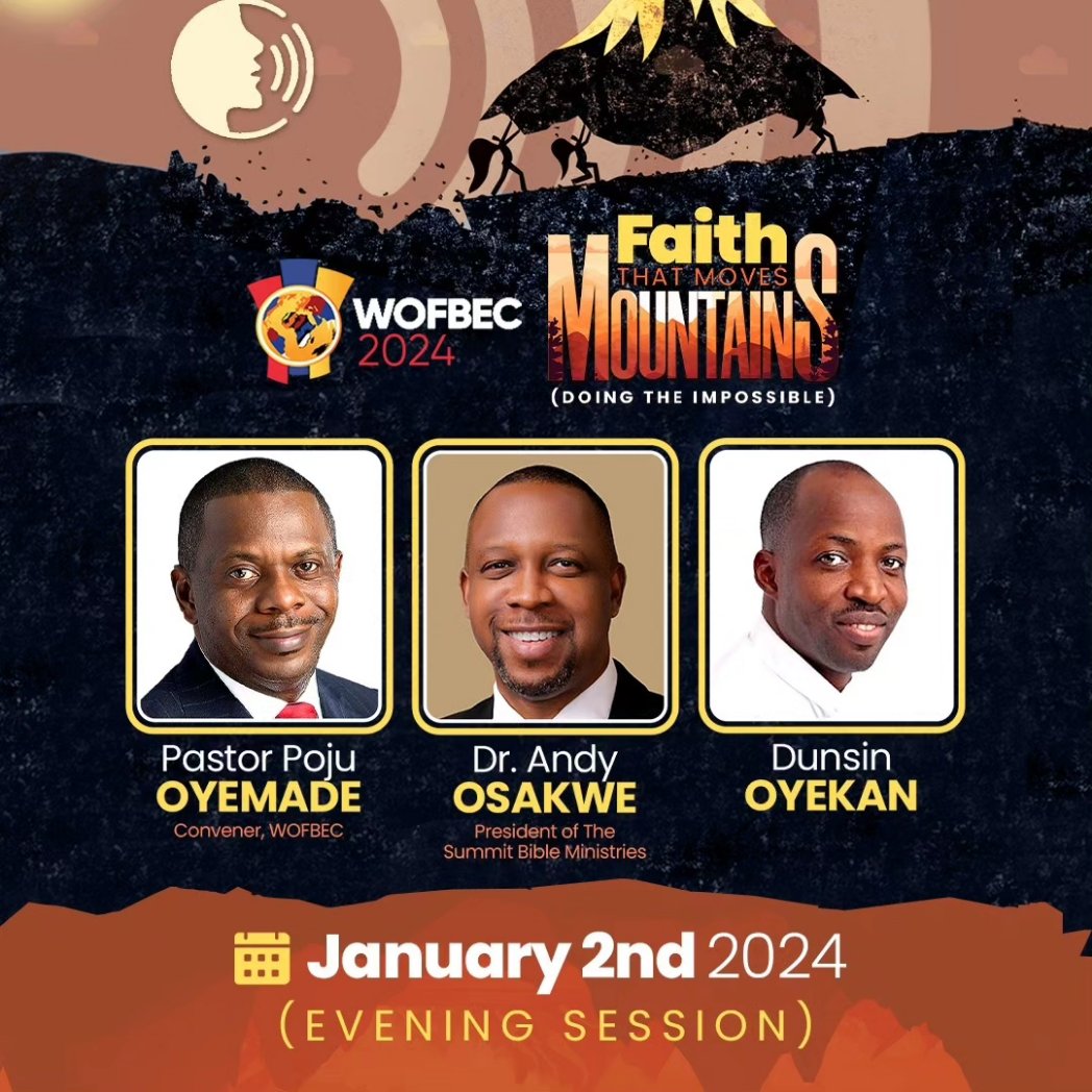 pastorpoju's tweet photo. Evening sessions line-up for @WOFBEC 2024. January 2nd to 8th. https://t.co/2Fp0MX83Nf