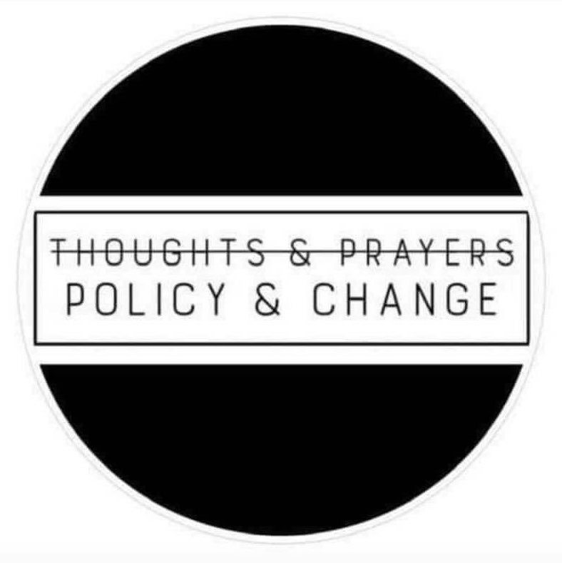 🐾💔 To all the NRA-owned politicians lining up to send prayers to the Maine mass shootings victims: "There is something deeply hypocritical about praying for a problem that you are unwilling to resolve." - Miroslav Volf #BanAssaultRifles