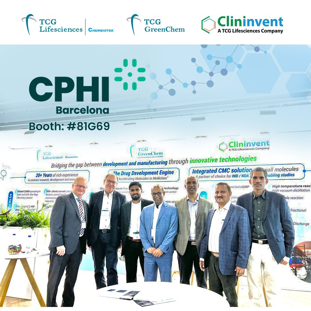 Thanks to all our clients and collaborators for making CPHI a great success.

We are excited to meet you on the last day of this edition!

 #CPHI2023 #BusinessCollaborations #CPHIBarcelona2023 #SuccessfulEvent #NetworkingWin