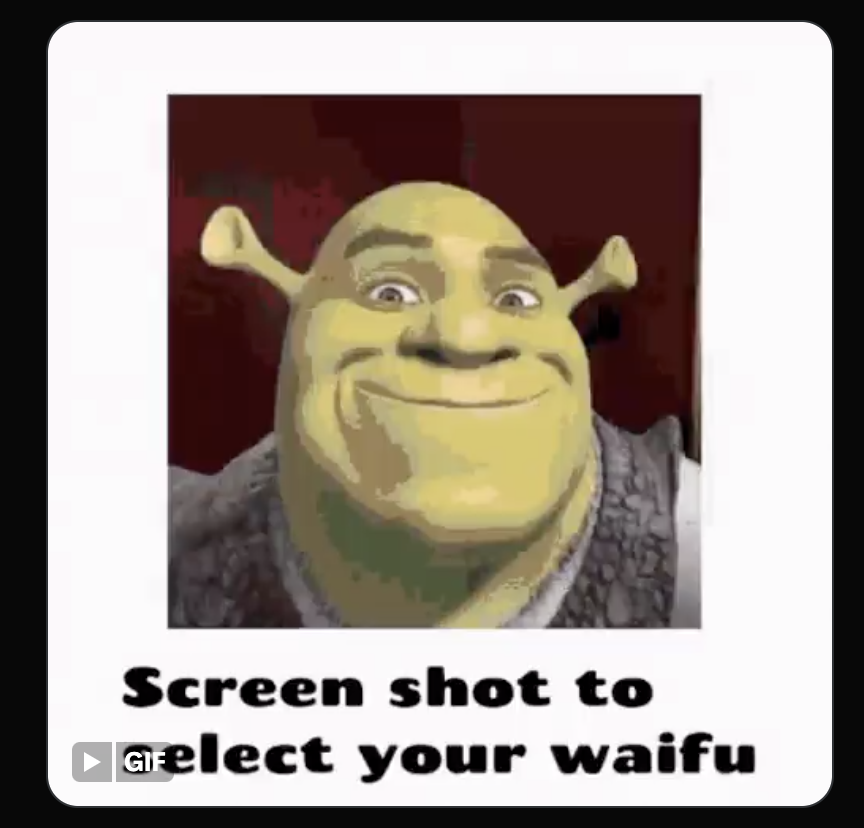 creatorammon's tweet photo. @Korrupt_Kitten Shrek is love, shrek is life.. or something like that idk https://t.co/6rWogOTCZ0