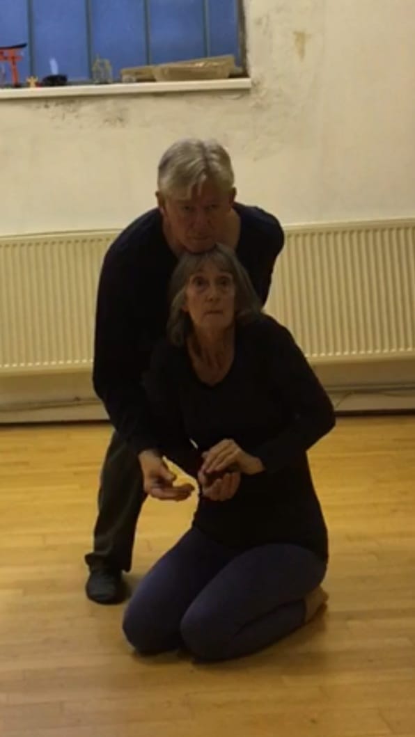 It was delightful to have DRS Associate Artists Tricia Durdey and Tim Taylor working on 'Brainland the Opera' @DRS_London this week.