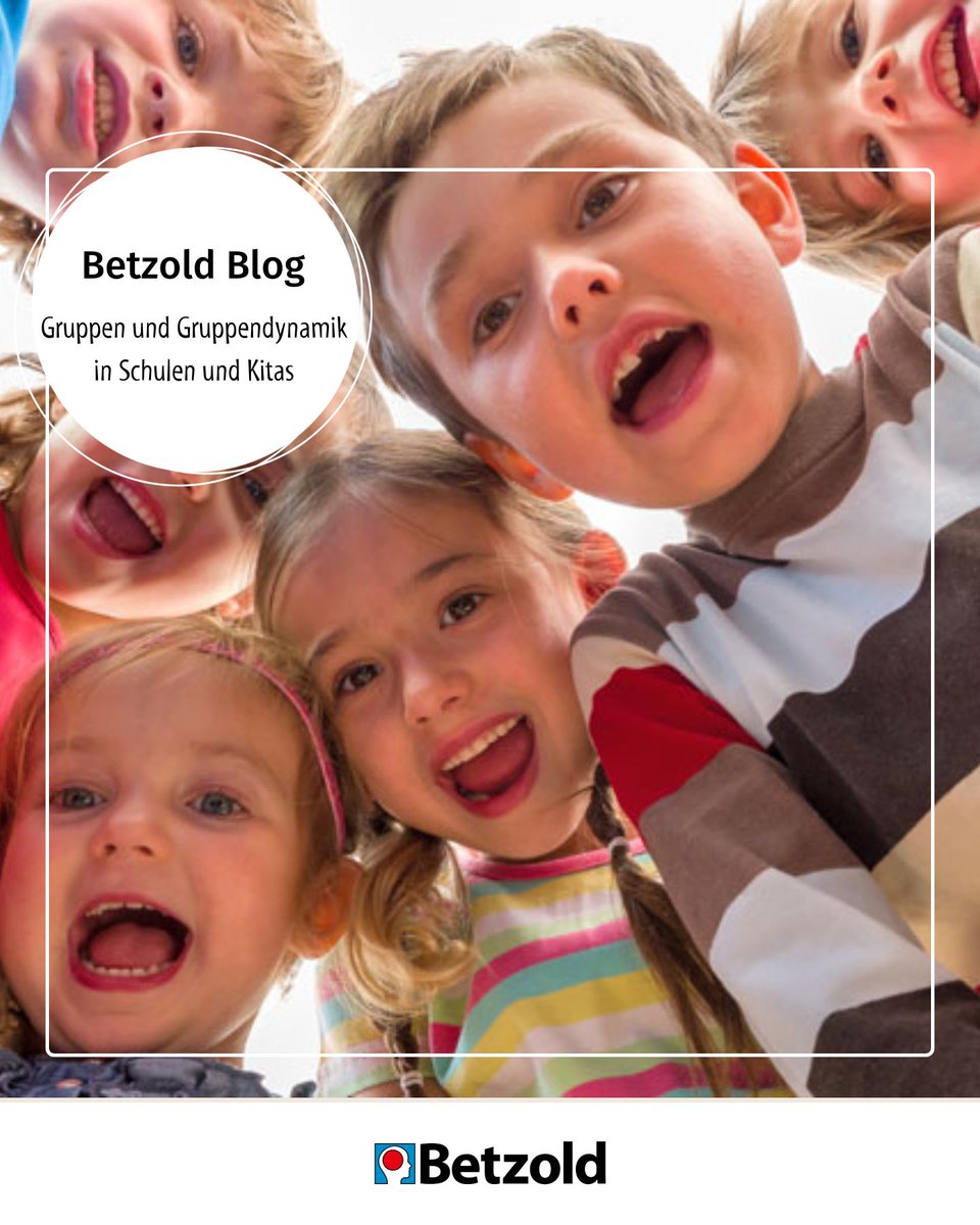 Im Gastbeitrag von Kerstin Paulussen gibt es viele hilfreiche Informationen zum Thema Gruppen und Gruppendynamik in Kiga und Schule: link.betzold.de/OUNz
Was Gruppengröße ist ideal? Welche Gruppenphasen gibt es und wie könnt ihr die Kinder unterstützen?
#Bildungsprofis