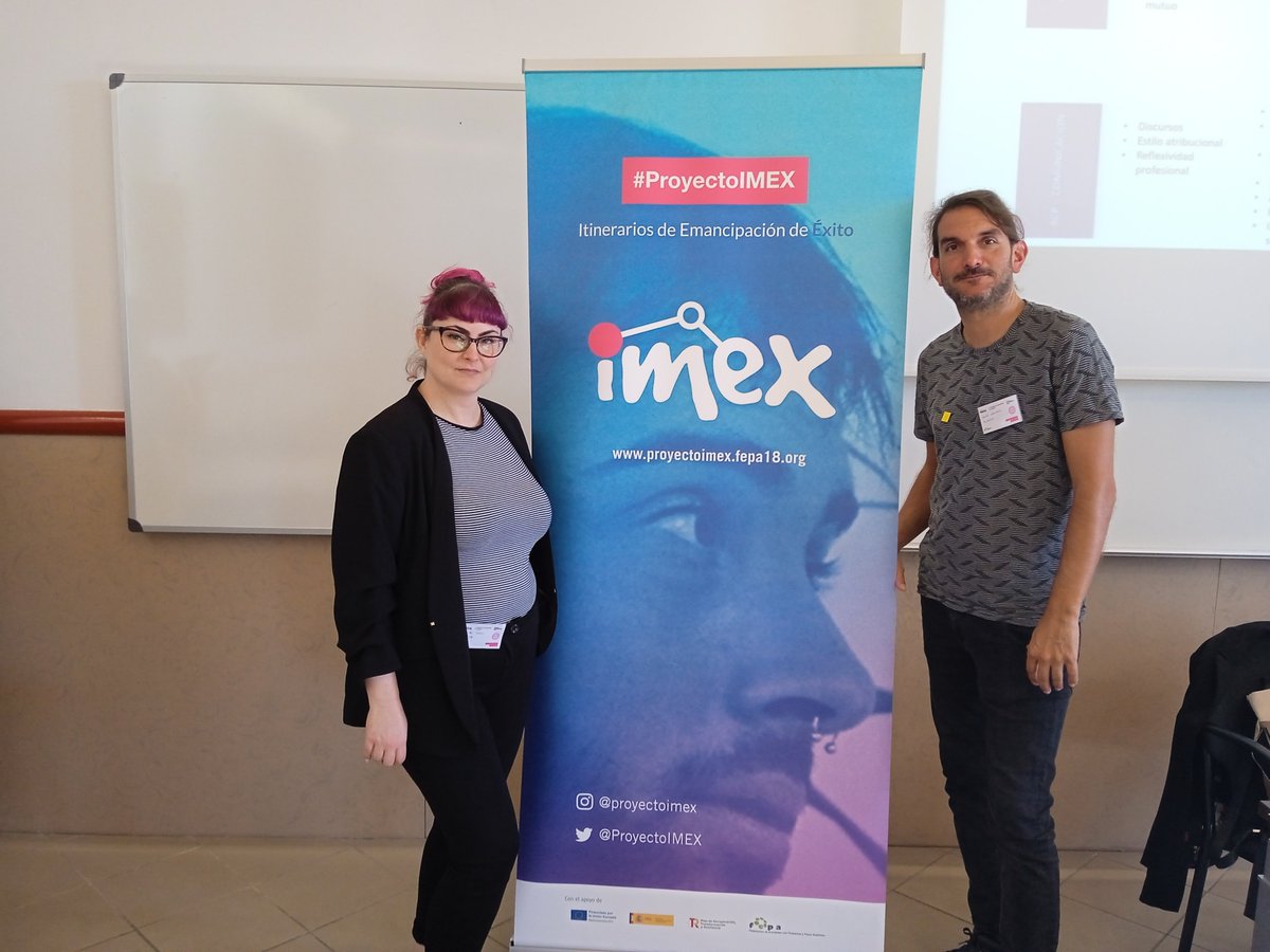 FundacionAldaba's tweet image. Asistimos #Jornada2EvaluacionIMEX del #ProyectoIMEX itinerarios de emancipación de éxito con @fepa_18