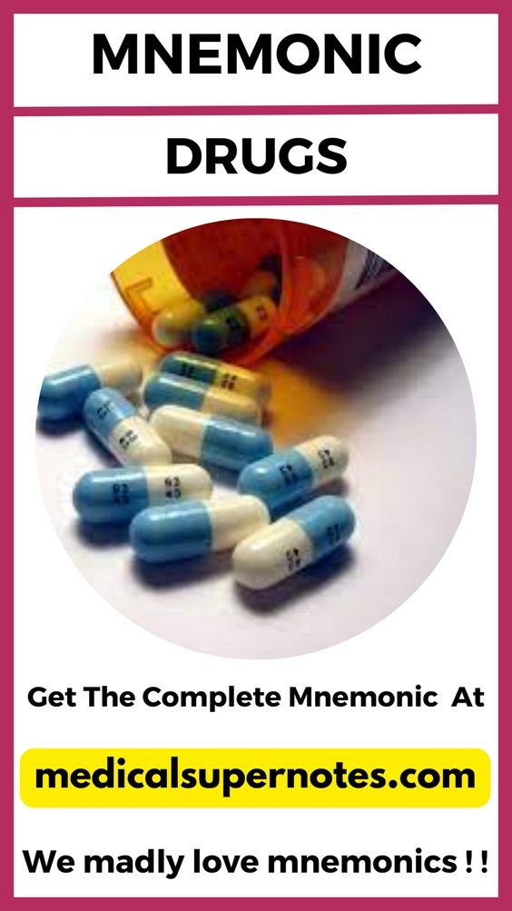 medsupernotes's tweet photo. ⚡Mnemonic⚡: Drugs Causing Asherman Syndrome

D – Diethylstilbestrol (DES): An estrogen-based medication linked to Asherman Syndrome.
R – Retinoids: Certain retinoid medications have been associated with this condition.
U – Unspecified Antibiotics: Asherman Syndrome can be triggered by certain antibiotics; however, the exact antibiotics are often unspecified.
G – GnRH Agonists: Gonadotropin-releasing hormone agonists, like leuprolide, are potential culprits.

For full mnemonic check website 
#neetpg2024 #medicalnotes #mbbs #mnemonics #USMLE