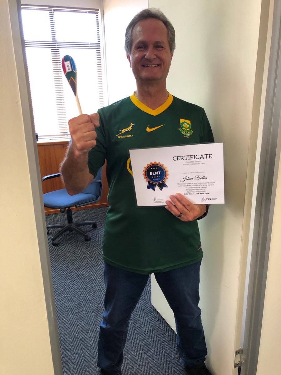 #RWC2023 Qarter Final Prediction FUN with @Turbocad 

Powered by the @Superbru platform and the pride we have in the @Springboks team! All the best with the #RWCFinal this Friday.  We are rooting for you🇿🇦🇿🇦🇿🇦