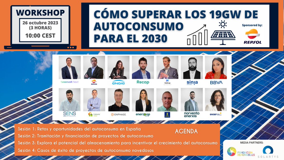 Grupo Enercoop (@grupoenercoop) on Twitter photo 👉 Impulsar el #autoconsumo ⚡☀ es cosa de todos 💪
Agradecemos a <a href="/AtaInsights/">Ata Insights</a> su invitación a participar en este #workshop y permitirnos compartir nuestra experiencia en autoconsumo y #comunidadesenergéticas con <a href="/IsabelmasMas/">Isabel Mas Crespo</a>
+ Info e inscripciones en:
lnkd.in/g6cmjWFj 👉 Impulsar el #autoconsumo ⚡☀ es cosa de todos 💪
Agradecemos a <a href="/AtaInsights/">Ata Insights</a> su invitación a participar en este #workshop y permitirnos compartir nuestra experiencia en autoconsumo y #comunidadesenergéticas con <a href="/IsabelmasMas/">Isabel Mas Crespo</a>
+ Info e inscripciones en:
lnkd.in/g6cmjWFj
