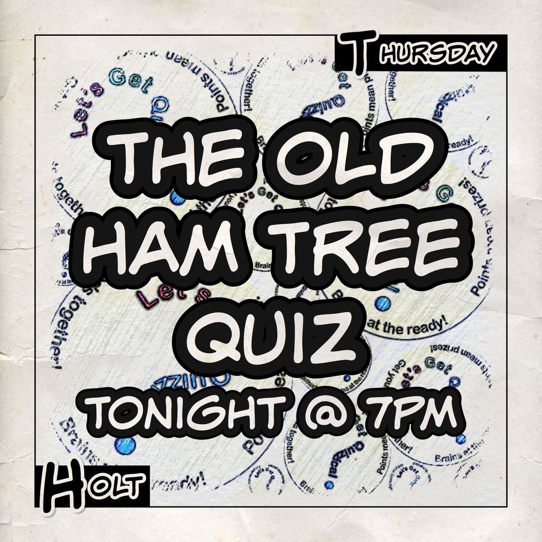 The Old Ham Tree tweet media